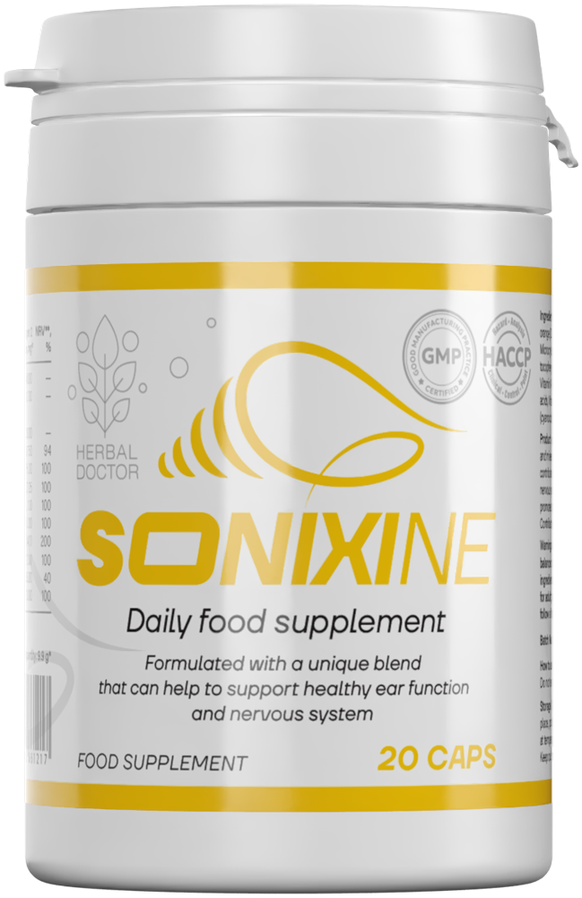 Sonixine — 20 capsule